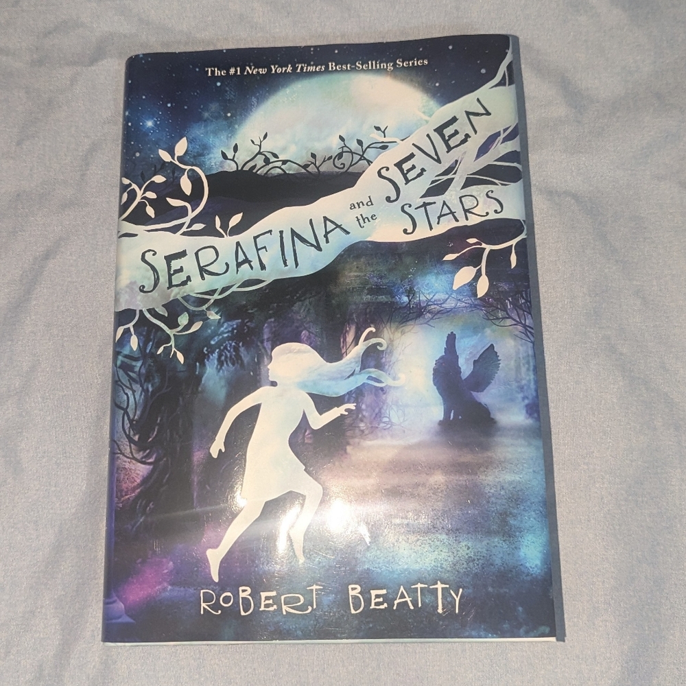 Serafina and the Seven Stars Book